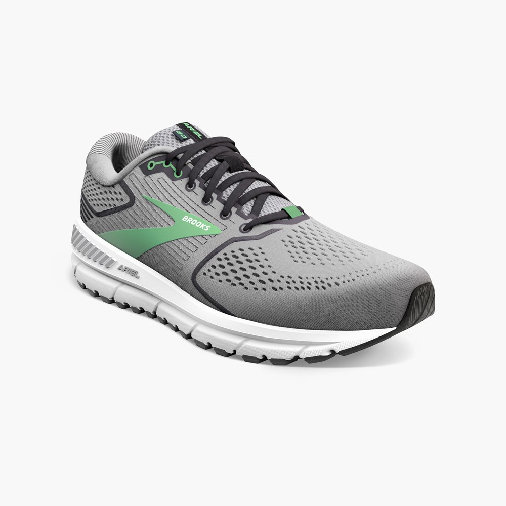 Chaussures Running Route Brooks Ariel 20 Blanche Blanche Femme | GIE-4757890